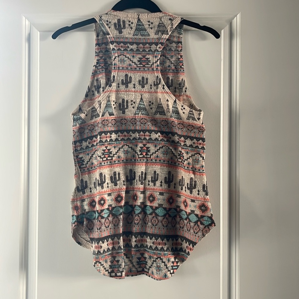 Ginger G knitted tank top